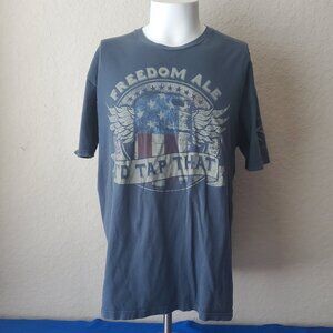 Grunt Style XL Tshirt: Freedom Ale 'I'd Tap That"